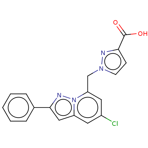 Chemical structure of BindingDB Monomer ID 50240164