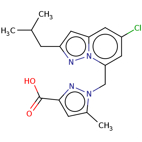 Chemical structure of BindingDB Monomer ID 50240165