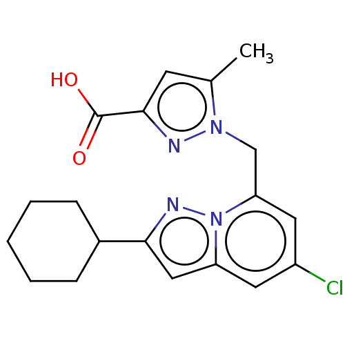 Chemical structure of BindingDB Monomer ID 50240166