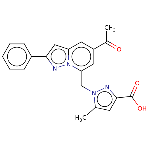 Chemical structure of BindingDB Monomer ID 50240168
