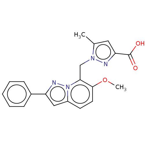 Chemical structure of BindingDB Monomer ID 50240169