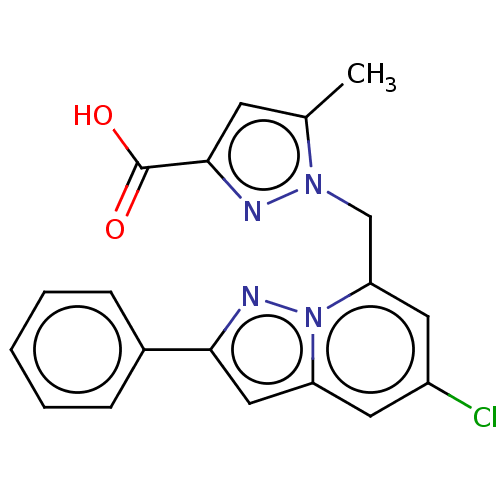 Chemical structure of BindingDB Monomer ID 50240170