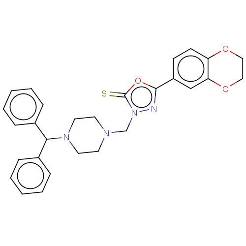 Chemical structure of BindingDB Monomer ID 50240195