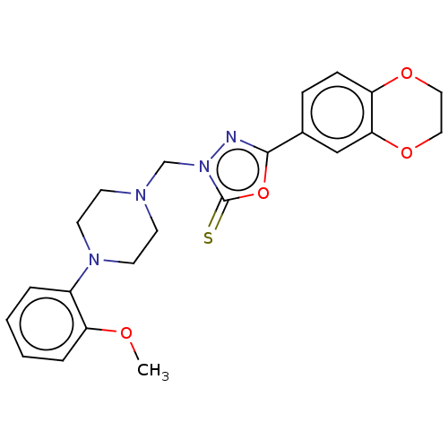 Chemical structure of BindingDB Monomer ID 50240196