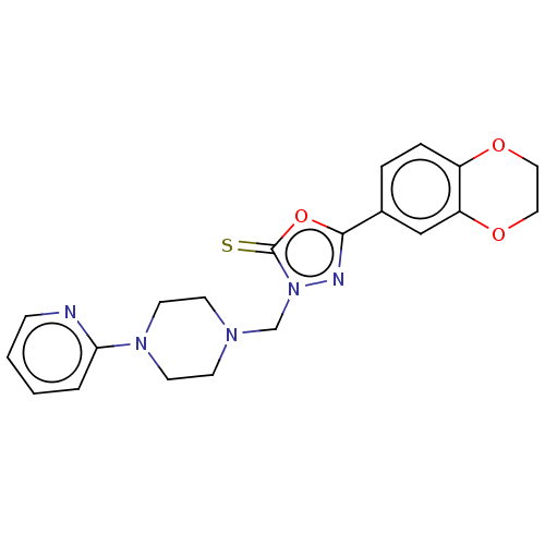 Chemical structure of BindingDB Monomer ID 50240197