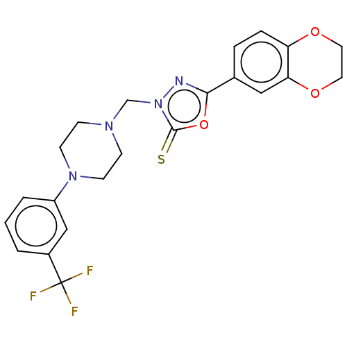 Chemical structure of BindingDB Monomer ID 50240198