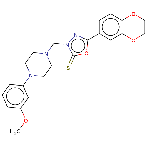 Chemical structure of BindingDB Monomer ID 50240199