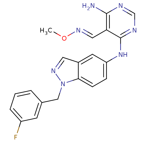 Chemical structure of BindingDB Monomer ID 50240214