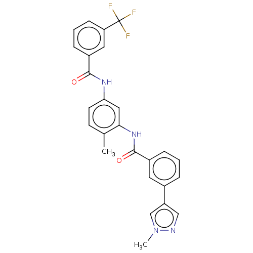 Chemical structure of BindingDB Monomer ID 50240215