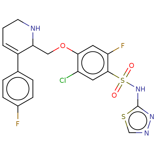 Chemical structure of BindingDB Monomer ID 50240254