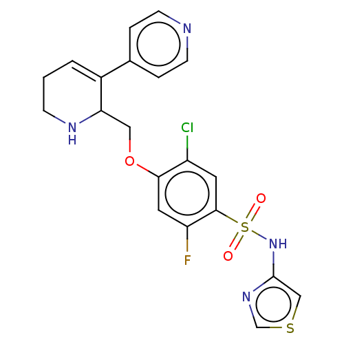 Chemical structure of BindingDB Monomer ID 50240263