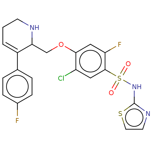 Chemical structure of BindingDB Monomer ID 50240264