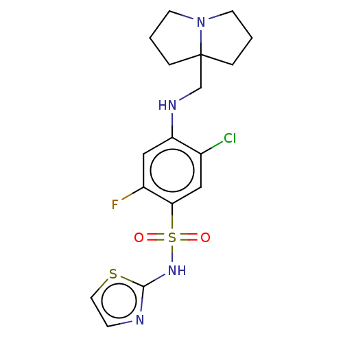 Chemical structure of BindingDB Monomer ID 50240277