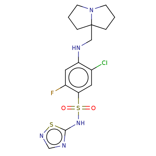 Chemical structure of BindingDB Monomer ID 50240280