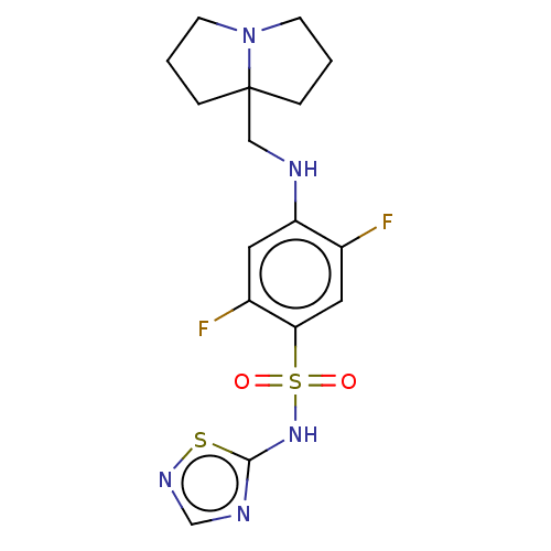 Chemical structure of BindingDB Monomer ID 50240281