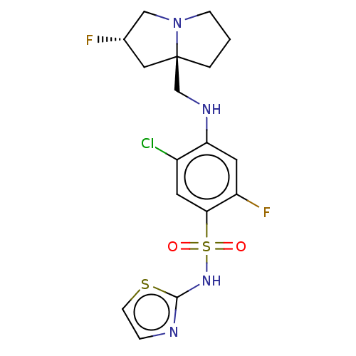 Chemical structure of BindingDB Monomer ID 50240283