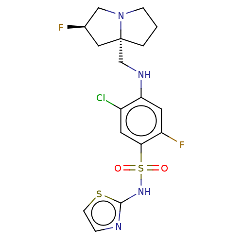 Chemical structure of BindingDB Monomer ID 50240284