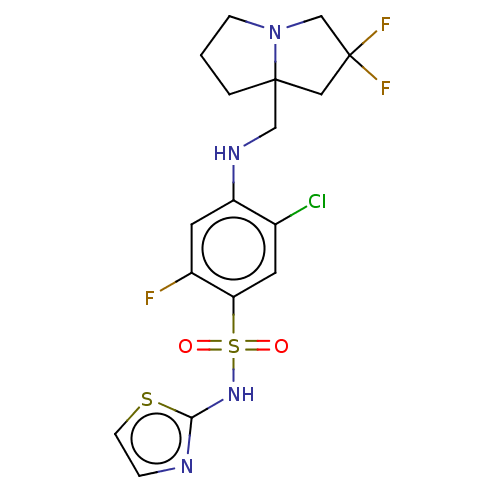 Chemical structure of BindingDB Monomer ID 50240285