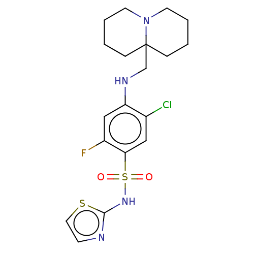 Chemical structure of BindingDB Monomer ID 50240286