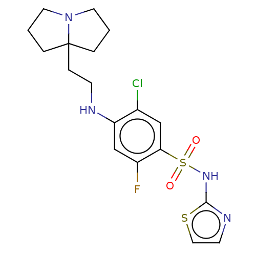 Chemical structure of BindingDB Monomer ID 50240287