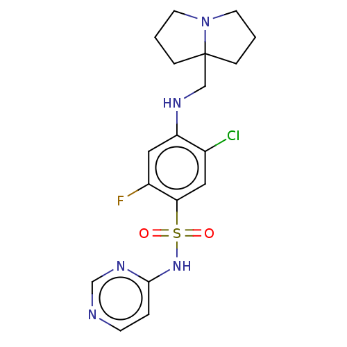 Chemical structure of BindingDB Monomer ID 50240288