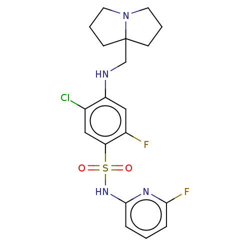 Chemical structure of BindingDB Monomer ID 50240289
