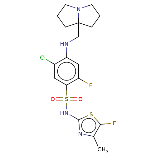 Chemical structure of BindingDB Monomer ID 50240291
