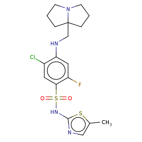 Chemical structure of BindingDB Monomer ID 50240293