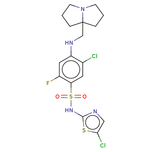 Chemical structure of BindingDB Monomer ID 50240294