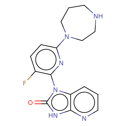 Chemical structure of BindingDB Monomer ID 50240299