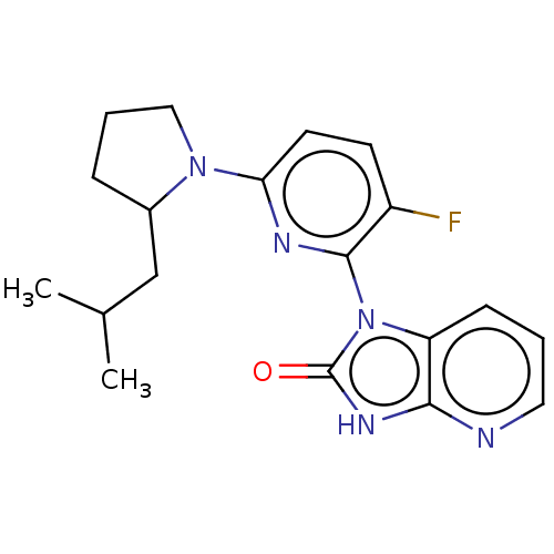 Chemical structure of BindingDB Monomer ID 50240300