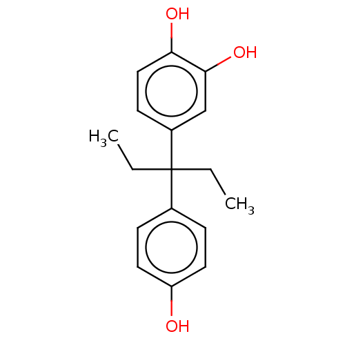 Chemical structure of BindingDB Monomer ID 50240312