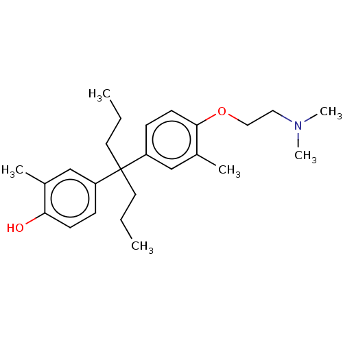 Chemical structure of BindingDB Monomer ID 50240313