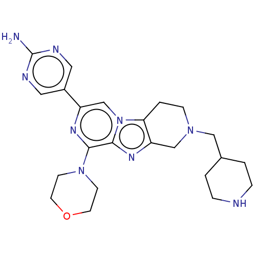 Chemical structure of BindingDB Monomer ID 50240315