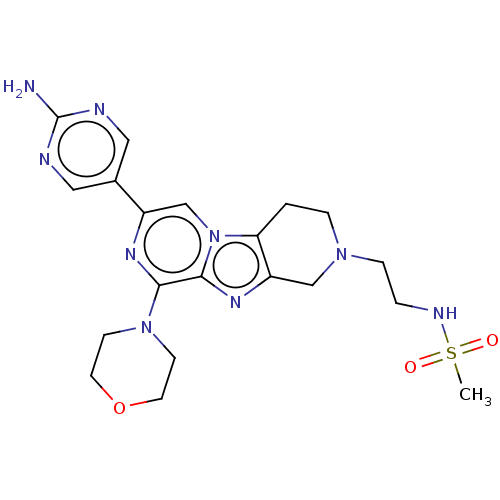 Chemical structure of BindingDB Monomer ID 50240318
