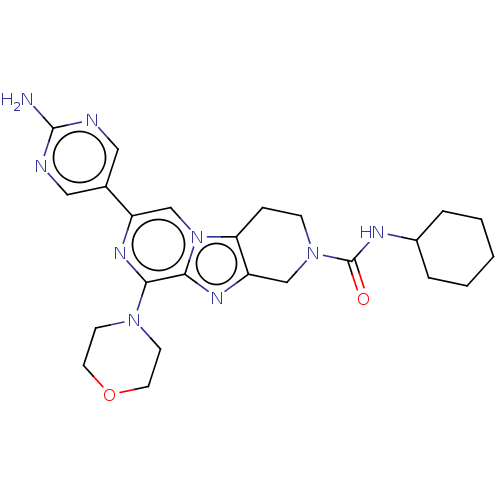 Chemical structure of BindingDB Monomer ID 50240325