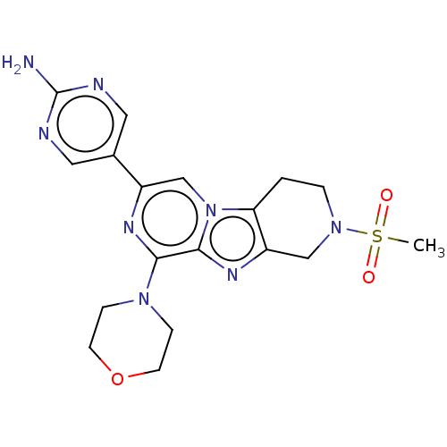 Chemical structure of BindingDB Monomer ID 50240326