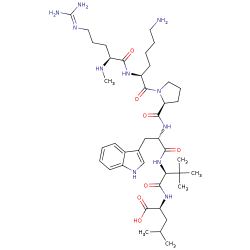 Chemical structure of BindingDB Monomer ID 50240339