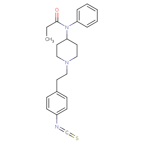Chemical structure of BindingDB Monomer ID 50240354