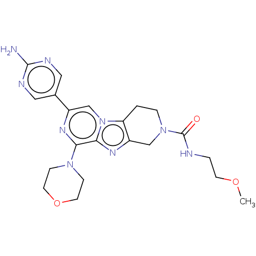 Chemical structure of BindingDB Monomer ID 50240357