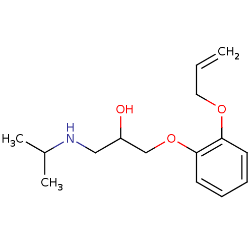Chemical structure of BindingDB Monomer ID 50240370