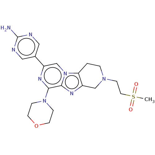 Chemical structure of BindingDB Monomer ID 50240375