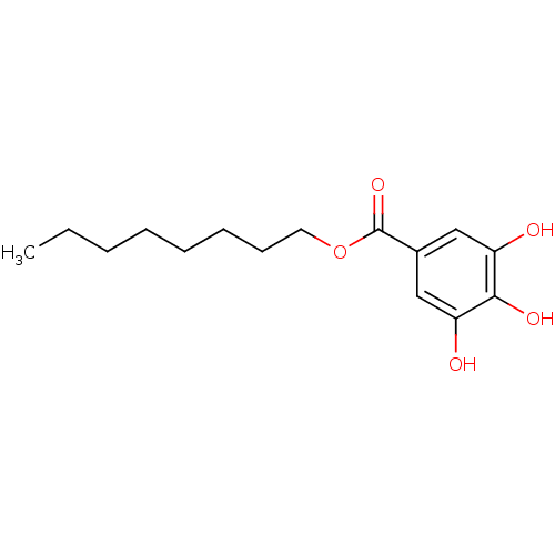 Chemical structure of BindingDB Monomer ID 50240376