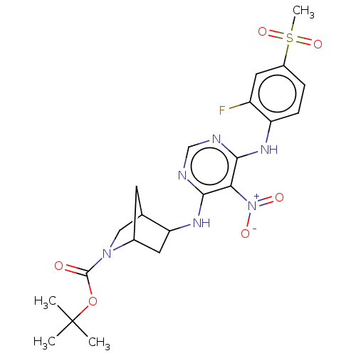 Chemical structure of BindingDB Monomer ID 50240384