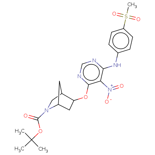 Chemical structure of BindingDB Monomer ID 50240389