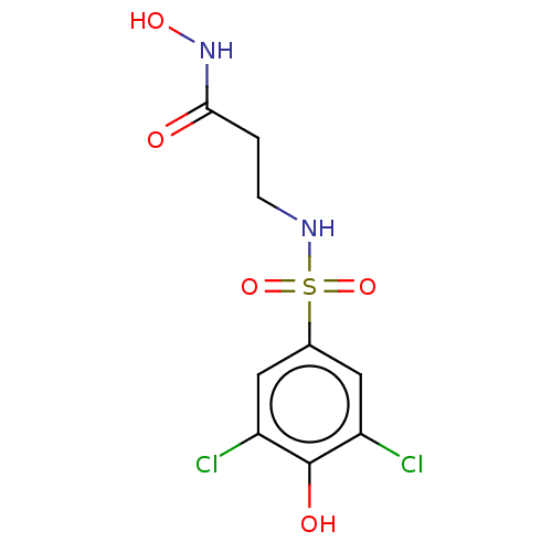 Chemical structure of BindingDB Monomer ID 50240397