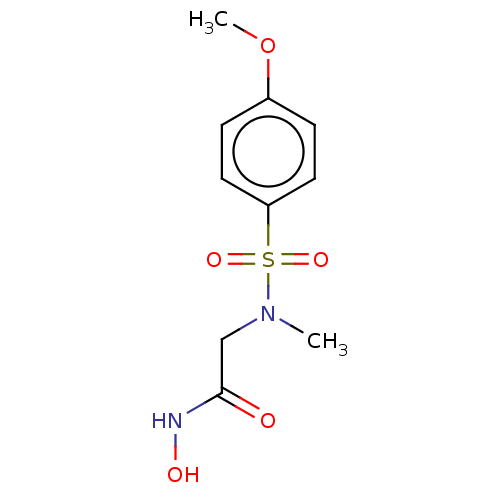Chemical structure of BindingDB Monomer ID 50240398