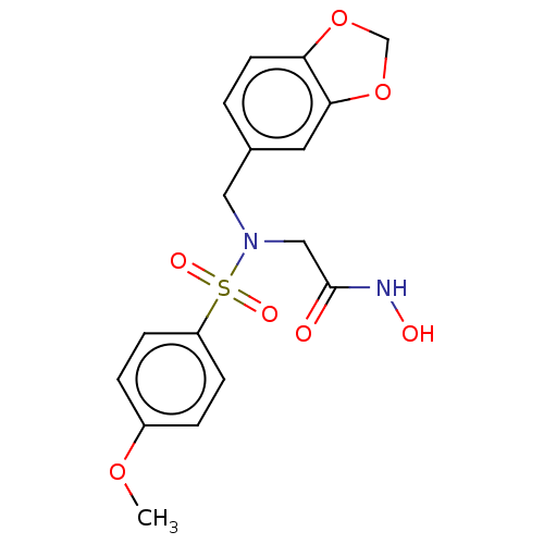 Chemical structure of BindingDB Monomer ID 50240401