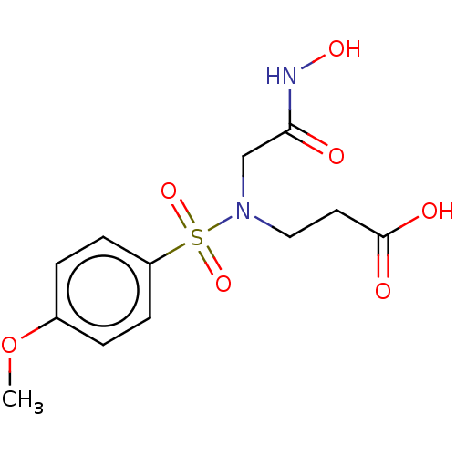 Chemical structure of BindingDB Monomer ID 50240402
