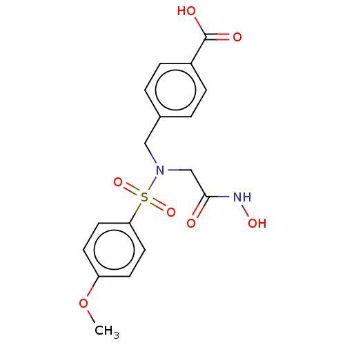 Chemical structure of BindingDB Monomer ID 50240403